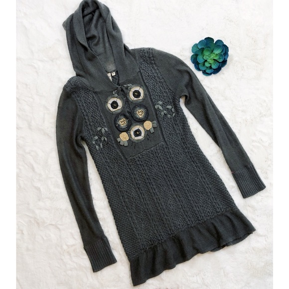 hush crochet jersey dress